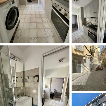 Apartment Toto E Peppino House Naples